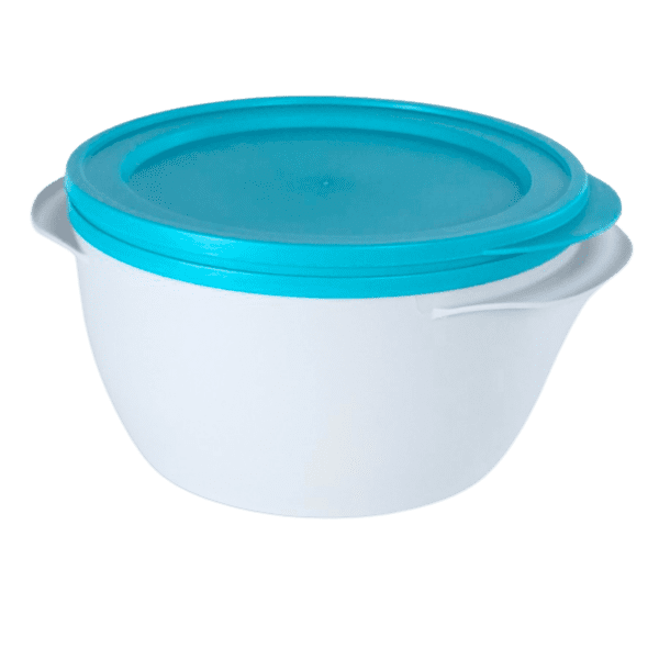 Urban Kitchen 9 inch PP Casserole with Strainer Cyan