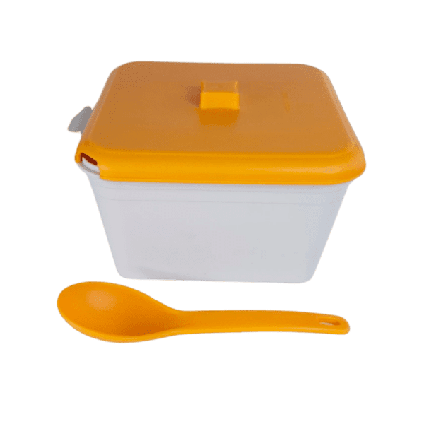 Urban Kitchen 10" Square Serveware With Ladle 3L Neon Carrot