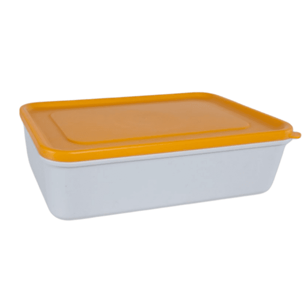 Urban Kitchen Pp Rectangular Container 11.5Inch 3L Neon Carrot