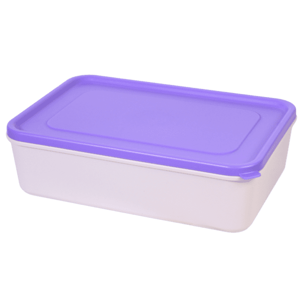 Urban Kitchen Pp Rectangular Container 11.5Inch 3L Purple Opulence