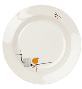 Morning Sun 10" Dinner Plate