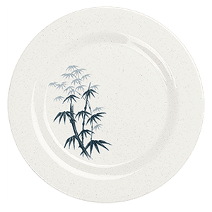 Bamboo 10" Dinner Plate