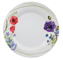 Tea Rose 10" Dinner Plate
