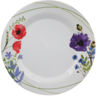 Tea Rose 11" Dinner Plate