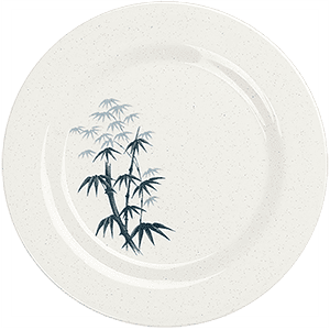 Bamboo 11" Dinner Plate