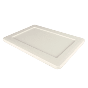 Plain Ivory 11" x 7" Lunch Box Cover