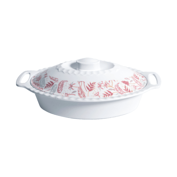 Amber Oval Casserole