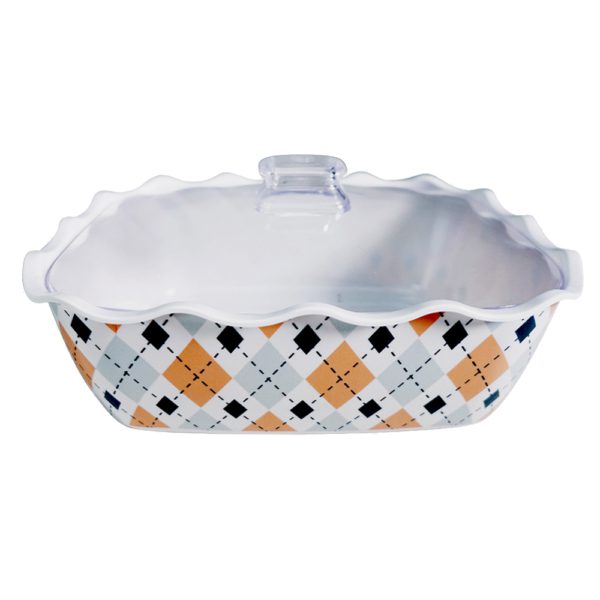 Rayons Rectangular Casserole with Clear Cover