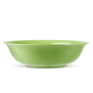 Plain Lime Green 10" Serving Bowl
