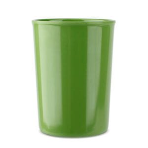 Plain Lime Green 325ml Tumbler