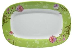 Olivia 12" Rectangular Serving Plate