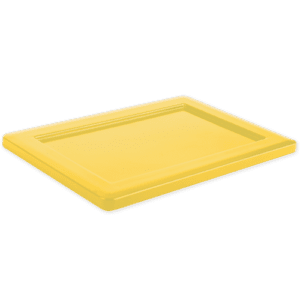 Plain Yellow 11" Lunch Box Cover