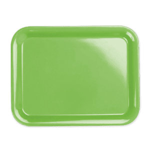 Plain Lime Green 15" x 11" Serving Tray