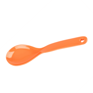 Plain Orange 10" Rice Spoon