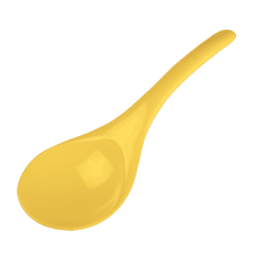 Plain Yellow 10" Serving Spoon