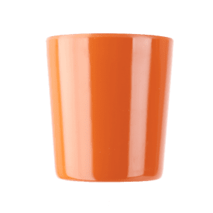 Plain Orange 275ml Tumbler