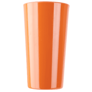 Plain Orange 500ml Tumbler