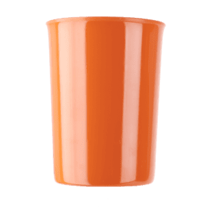 Plain Orange 325ml Tumbler
