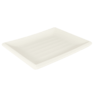 Plain Ivory 7" Sushi Plate