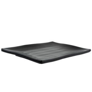 Plain Black 10" Sushi Plate