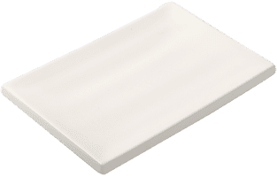 Plain Ivory 10" Sushi Plate