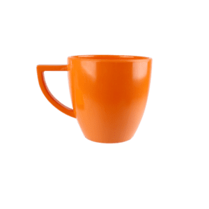 Plain Orange 250ml Coffee Mug
