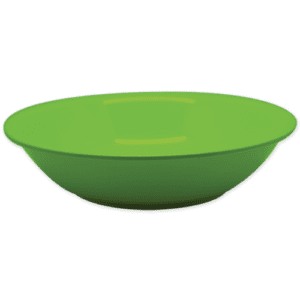 Plain Lime Green 12" Salad Bowl