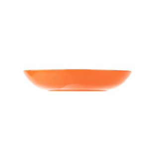 Plain Orange 5" Rice Bowl