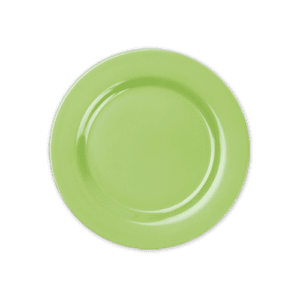Plain Lime Green 6" Bread and Butter Plate