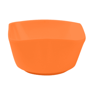 Plain Orange 3" Bowl