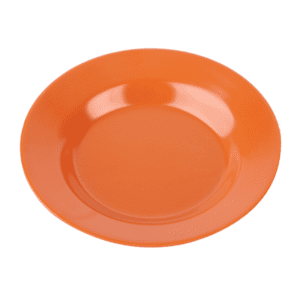 Plain Orange 6" Salad Plate