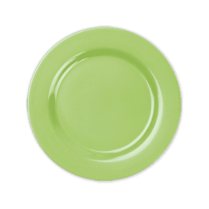Plain Lime Green 7" Dessert Plate