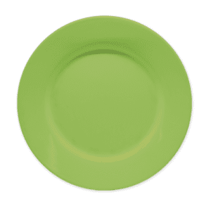 Plain Lime Green 8" Dinner Plate