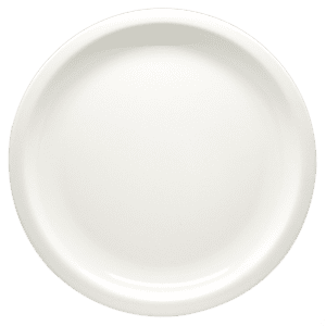 Plain Ivory 9" Dinner Plate