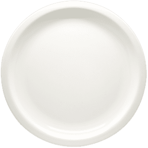 Plain Ivory 10" Dinner Plate
