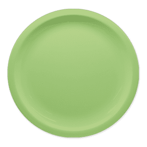 Plain Lime Green 10" Dinner Plate
