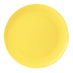 Plain Yellow 9" Dinner Plate