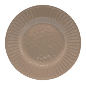 Roulette French Gray 10" Classic Round Plate