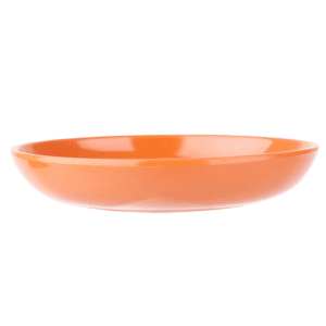 Plain Orange 3" Sauce Dish
