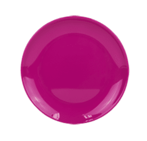 Chroma Magenta 8" Round Plate