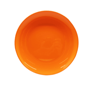Chroma Tiger Orange - 8" Round Plate