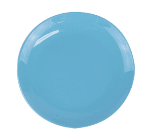 Pastel Blue 8" Round Plate