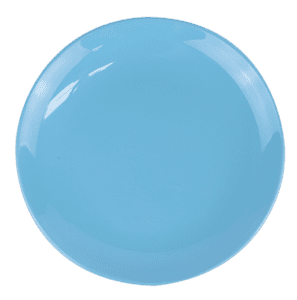 Pastel Blue 10" Round Plate