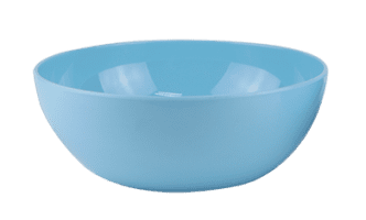 Pastel Blue 8" Serving Bowl