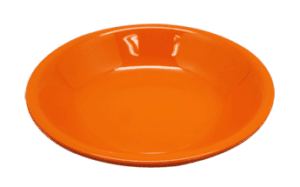 Chroma Tiger Orange 8" Bowl