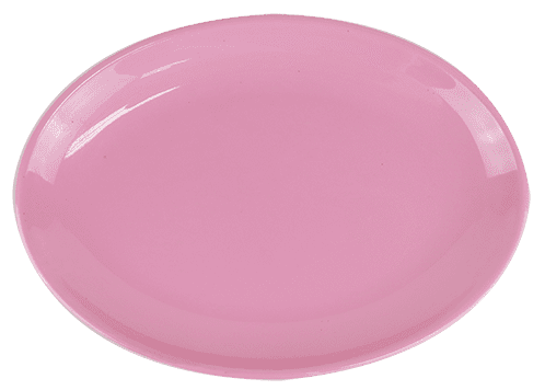 Pastel Pink 12" Oval Platter