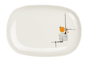 Morning Sun 11" Rectangular Plate