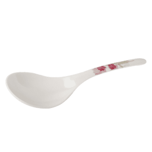 Pink Flora 9" Serving Spoon