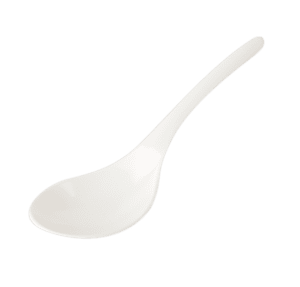 Plain Ivory 8" Serving Spoon