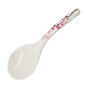 Cherry Blossom 9" Serving Spoon